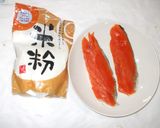鮭の米粉焼き♪冷えを撃退する簡単漢方薬膳作り方1写真