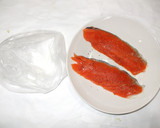 鮭の米粉焼き♪冷えを撃退する簡単漢方薬膳作り方3写真
