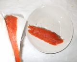 鮭の米粉焼き♪冷えを撃退する簡単漢方薬膳作り方2写真