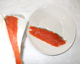 鮭の米粉焼き♪冷えを撃退する簡単漢方薬膳作り方2写真