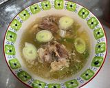 ソコリタン♡牛テールスープ(소꼬리탕)作り方16写真