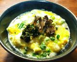 1人鍋　たもぎ茸の鶏豆腐　（発酵玉葱）作り方10写真