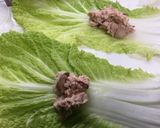 ロール白菜のキムチ味作り方3写真