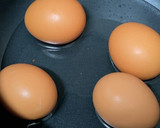 ゆで卵のマリネ〔ゆで卵の酢漬け〕作り方1写真