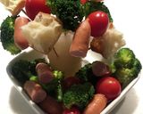 X’masツリークリームチーズフォンデュ作り方7写真
