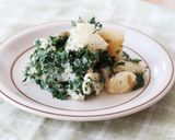 人参の葉がおいしい、ポテトサラダ作り方11写真