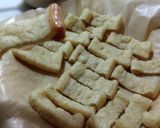 芸人さんのレシピ　油揚げスティック作り方6写真