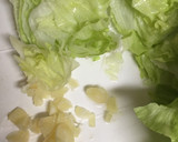豚肉とレタスのにんにく＆しょうゆ炒め作り方1写真