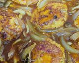 デミソースをたっぷり！煮込みハンバーグ作り方7写真