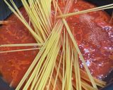 究極のトマトソースパスタ作り方6写真