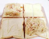 ベーコンチーポテ サンド作り方5写真