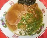 香味ペーストの醤油ラーメン作り方6写真