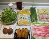 ◈醤油らーめん鍋◈#旨み塩レシぴ◈作り方1写真