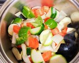 野菜だけのヘルシーラタトゥイユ作り方2写真