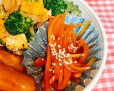 お弁当人参きんぴら☆夜レンチンで仕込む作り方5写真