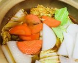 鍋の素●煮込みラーメン餃子のキムチーズ鍋作り方1写真