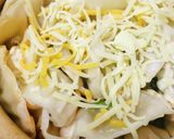 鍋の素●煮込みラーメン餃子のキムチーズ鍋作り方3写真