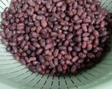炊飯器で小豆の赤飯作り方1写真
