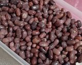 炊飯器で小豆の赤飯作り方5写真