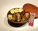 のっけ弁当2022.11.22作り方1写真