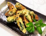 娘のお弁当2022.11.22作り方1写真
