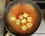 超簡単☆旨味堪能！ケチャップ揚げ出し豆腐作り方5写真