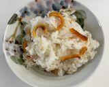 水月堂の乾燥ホヤを使った炊き込みご飯作り方2写真