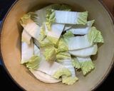 Napa Cabbage Soup作り方4写真