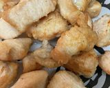 じゃがいも・鶏胸肉で焼肉のタレ炒め作り方4写真