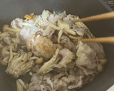 柔らか豚しゃぶ肉のネギ塩炒め☆焼き鮭弁当作り方3写真