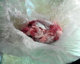 たっぷり野菜と豚こまの味噌ゴマ炒め作り方1写真