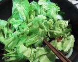 たっぷり野菜と豚こまの味噌ゴマ炒め作り方3写真
