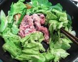 たっぷり野菜と豚こまの味噌ゴマ炒め作り方5写真