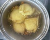 時短でしみしみお楽しみ袋煮作り方7写真
