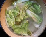 Napa Cabbage Soup作り方6写真