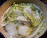 Napa Cabbage Soup作り方8写真