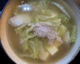 Napa Cabbage Soup作り方10写真