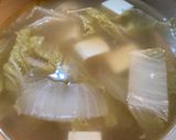 Napa Cabbage Soup作り方12写真