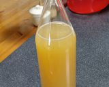 2*林檎酵母カカオニブ胡麻の高加水パン作り方23写真