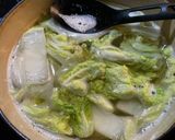 Napa Cabbage Soup作り方7写真