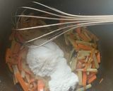 米粉で♪ 豆腐と山芋のカリカリ焼き作り方4写真