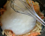 米粉で♪ 豆腐と山芋のカリカリ焼き作り方5写真