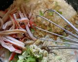 米粉で♪ 豆腐と山芋のカリカリ焼き作り方8写真