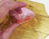 ☆お弁当に☆ 丸めるだけ♪ハムカップ作り方3写真