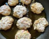 米粉で♪ 豆腐と山芋のカリカリ焼き作り方11写真