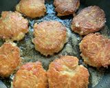 米粉で♪ 豆腐と山芋のカリカリ焼き作り方12写真