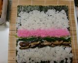 福は内♪恵方巻き☆作り方2写真