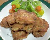 米粉で♪ 豆腐と山芋のカリカリ焼き作り方14写真
