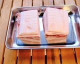 メスティンで豚角煮【キャンプ飯】作り方2写真