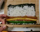 福は内♪恵方巻き☆作り方4写真